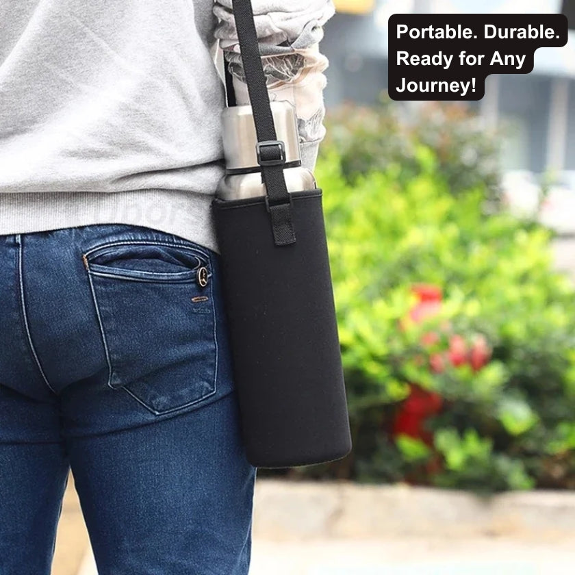 Stainless Steel Thermos Bottle | Hot & Cold Insulated Vacuum Flask