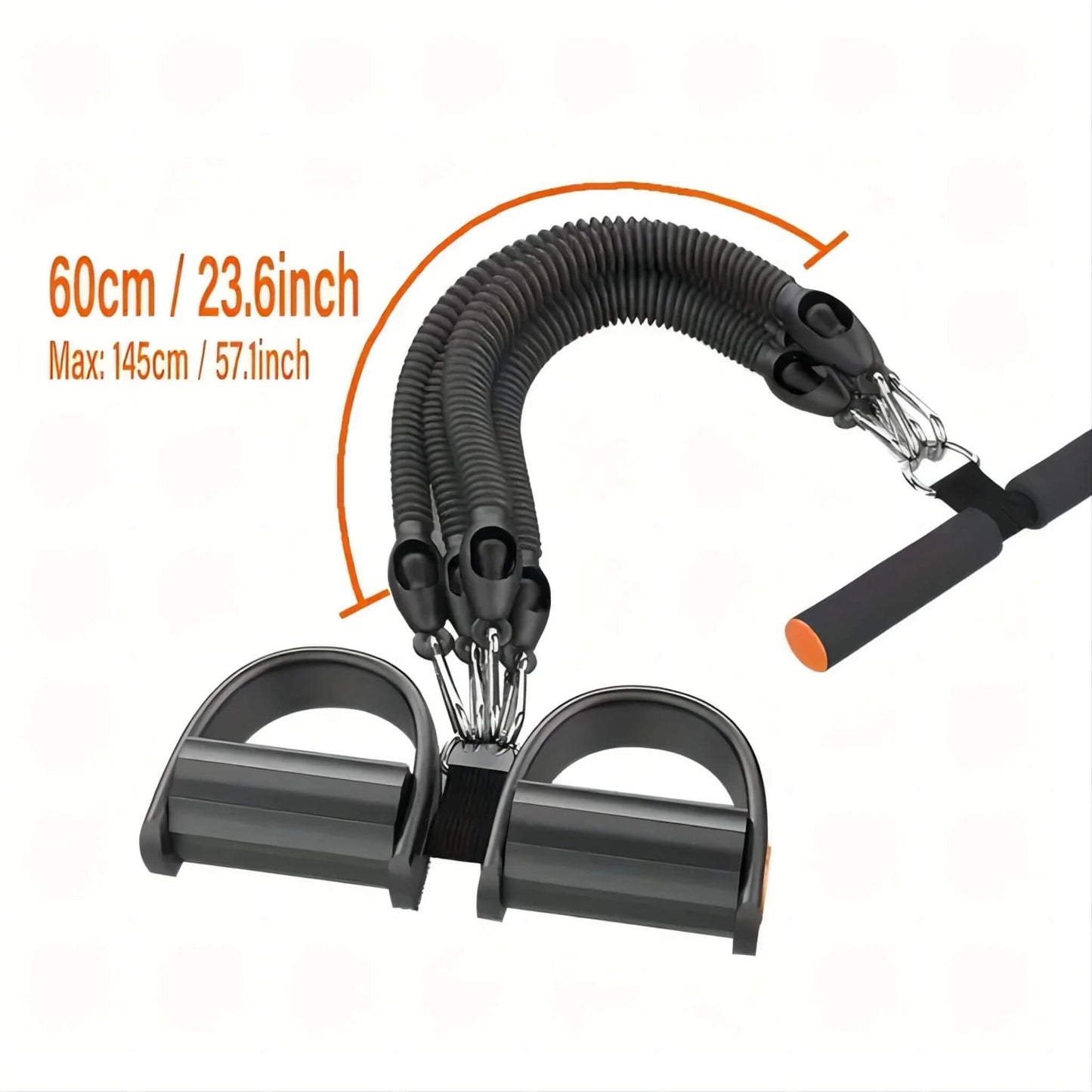 Tension Rope Puller Band for Gym Strength Training