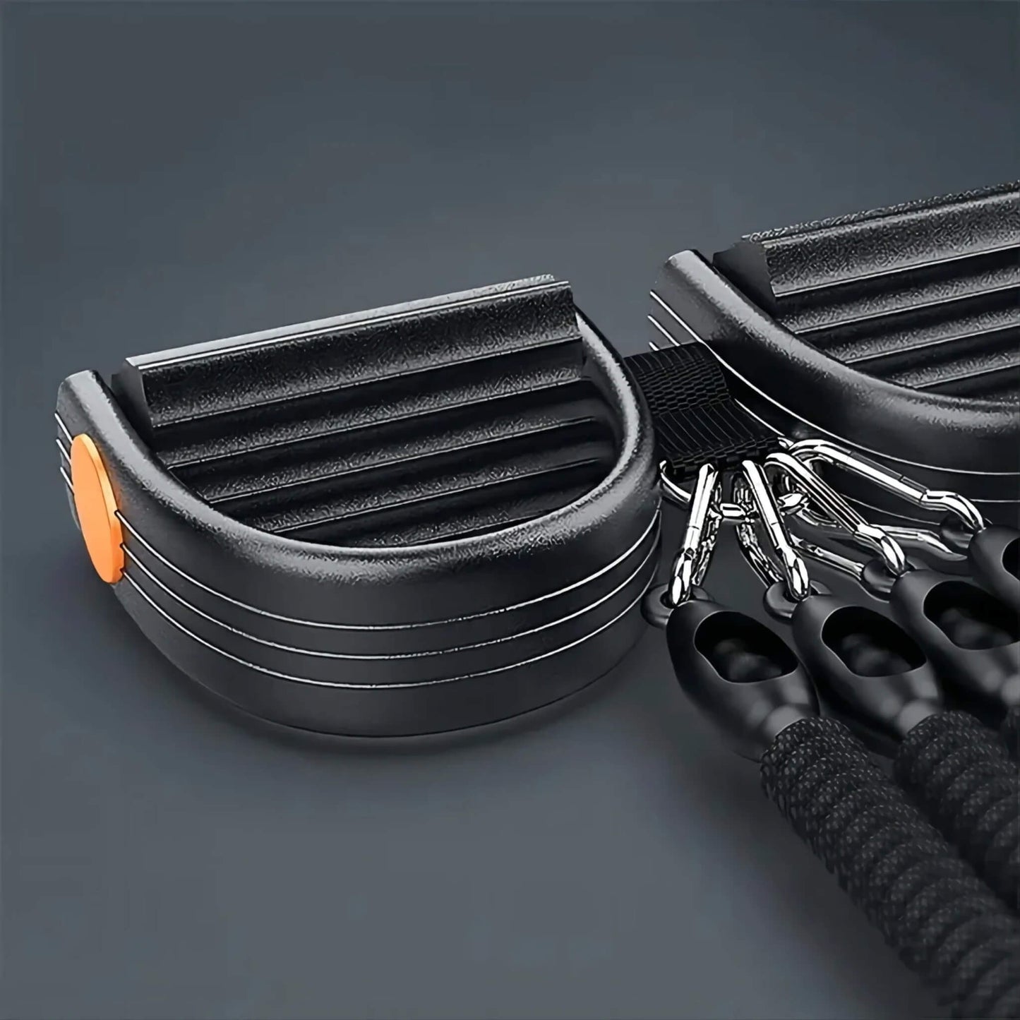 Home Fitness Pedal Trainer with Resistance Rope