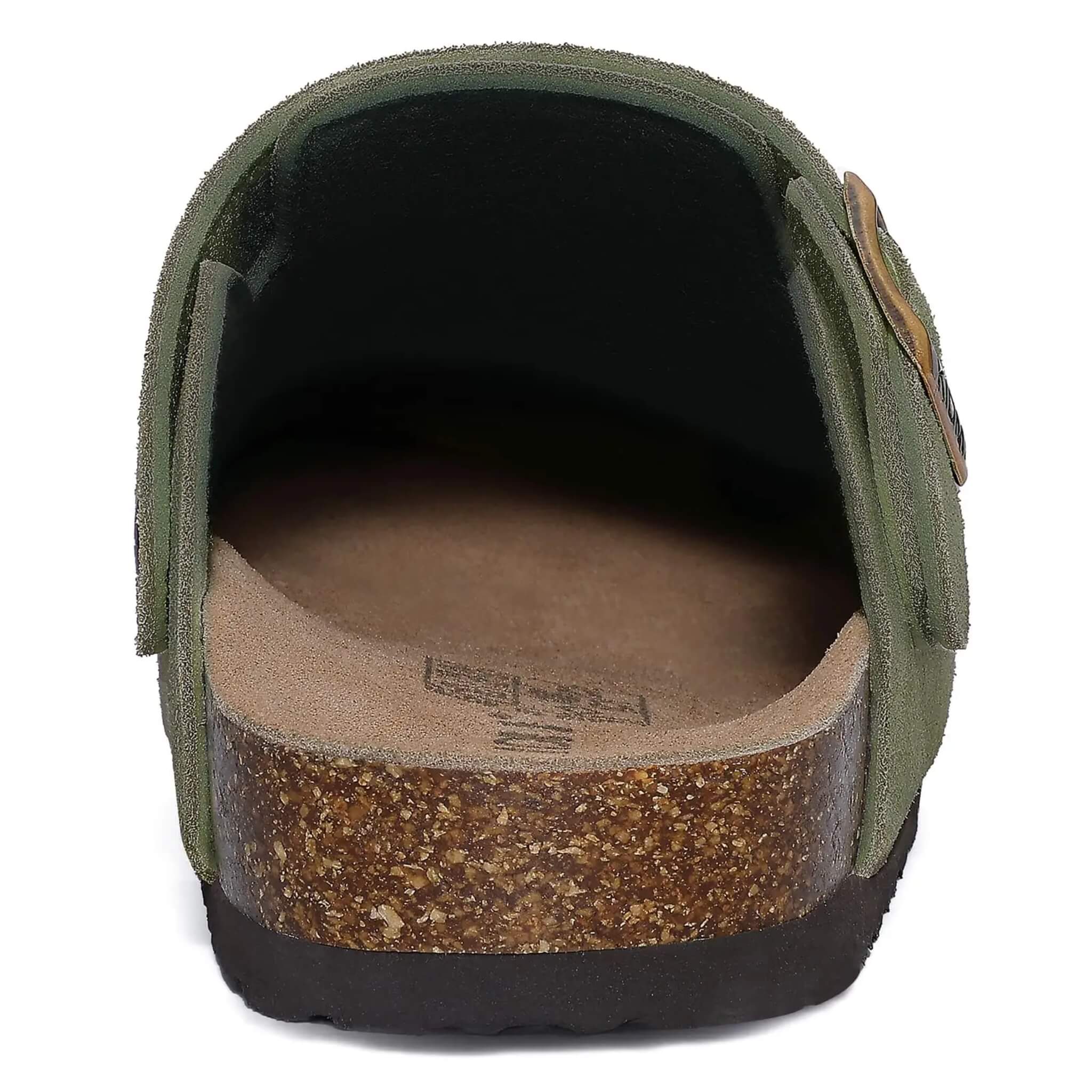 Suede Mules for Indoor and Outdoor Use