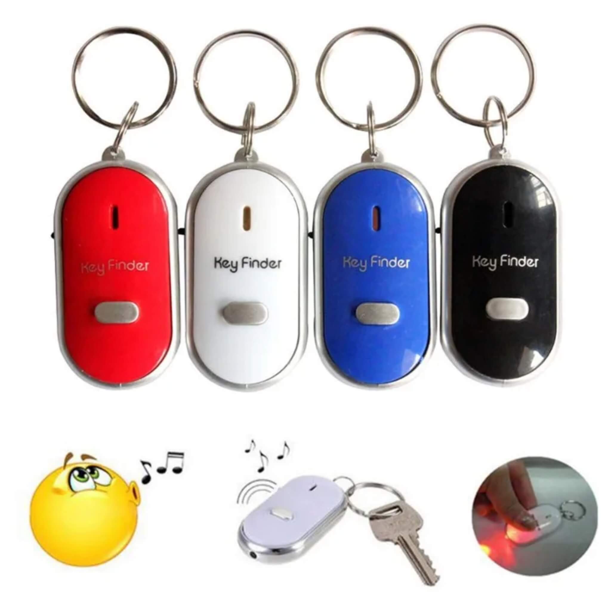 Mini Key Finder with LED Light Torch