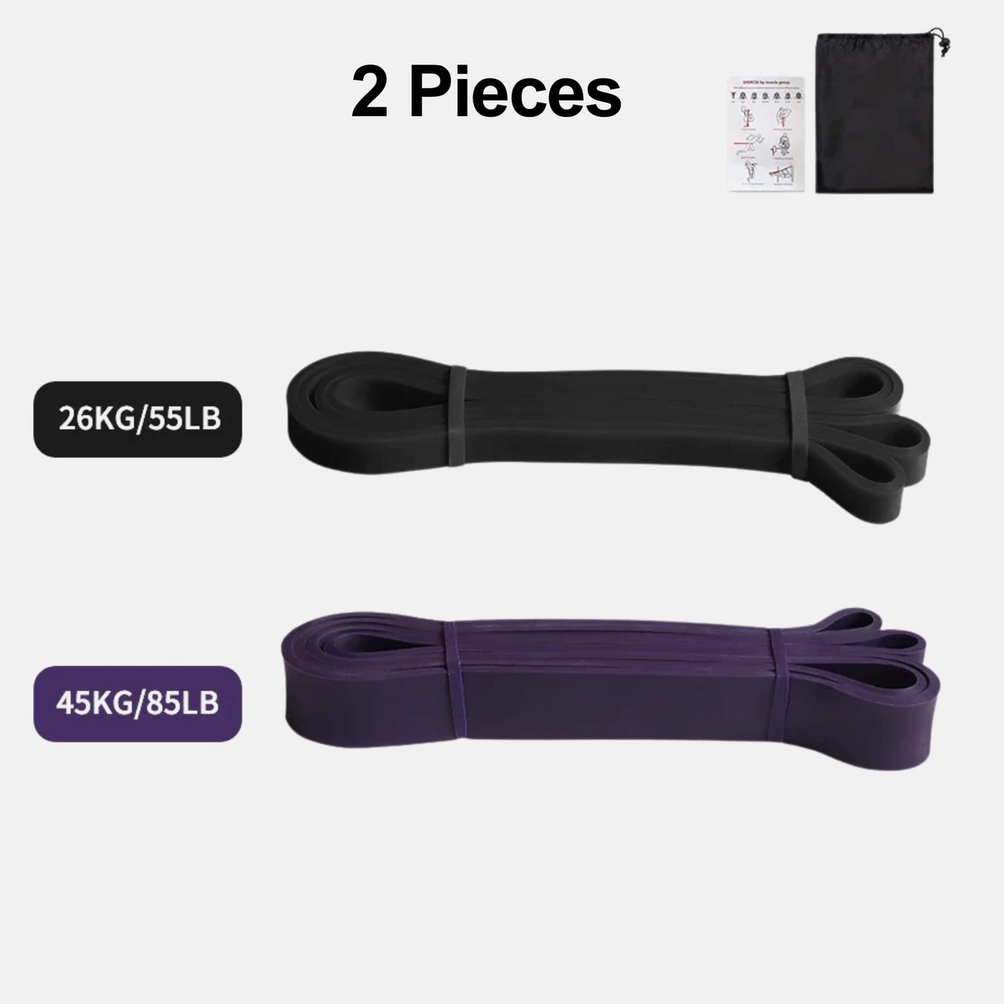 Arm Workout Using Resistance Band