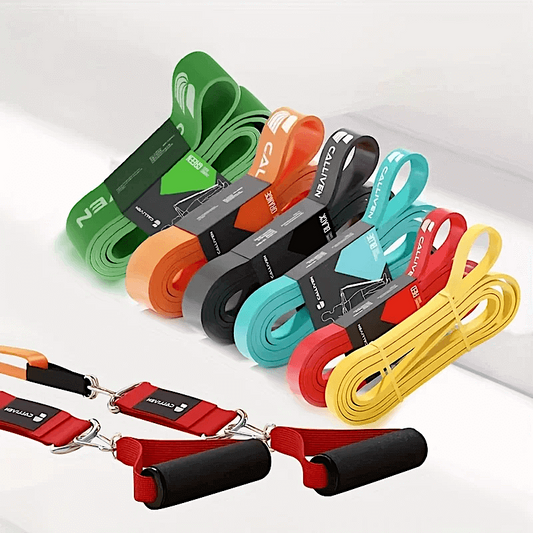 PowerFlex Resistance Strap Full Body Pull Rope for Strength, Stretch & Gym Training