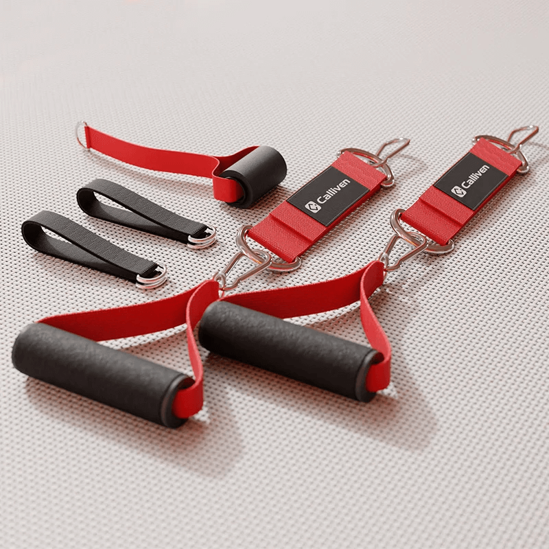 PowerFlex Resistance Strap Full Body Pull Rope for Strength, Stretch & Gym Training