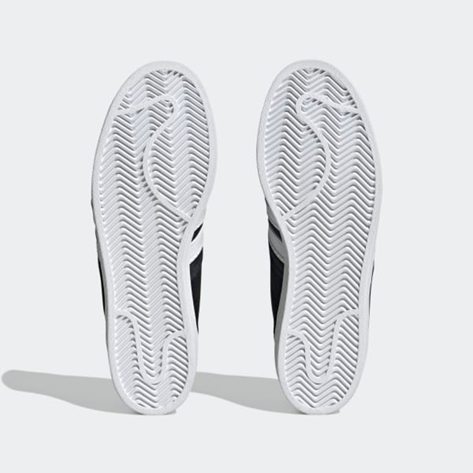 Adidas Superstar Supermodified Black & White Canvas Shoes