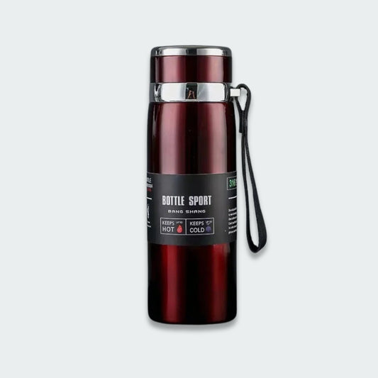 Portable Vacuum Flask | Stainless Steel Coffee Thermos for Office & Travel