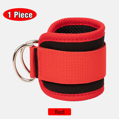 D-Ring Ankle Cuff Cable Machine Attachment