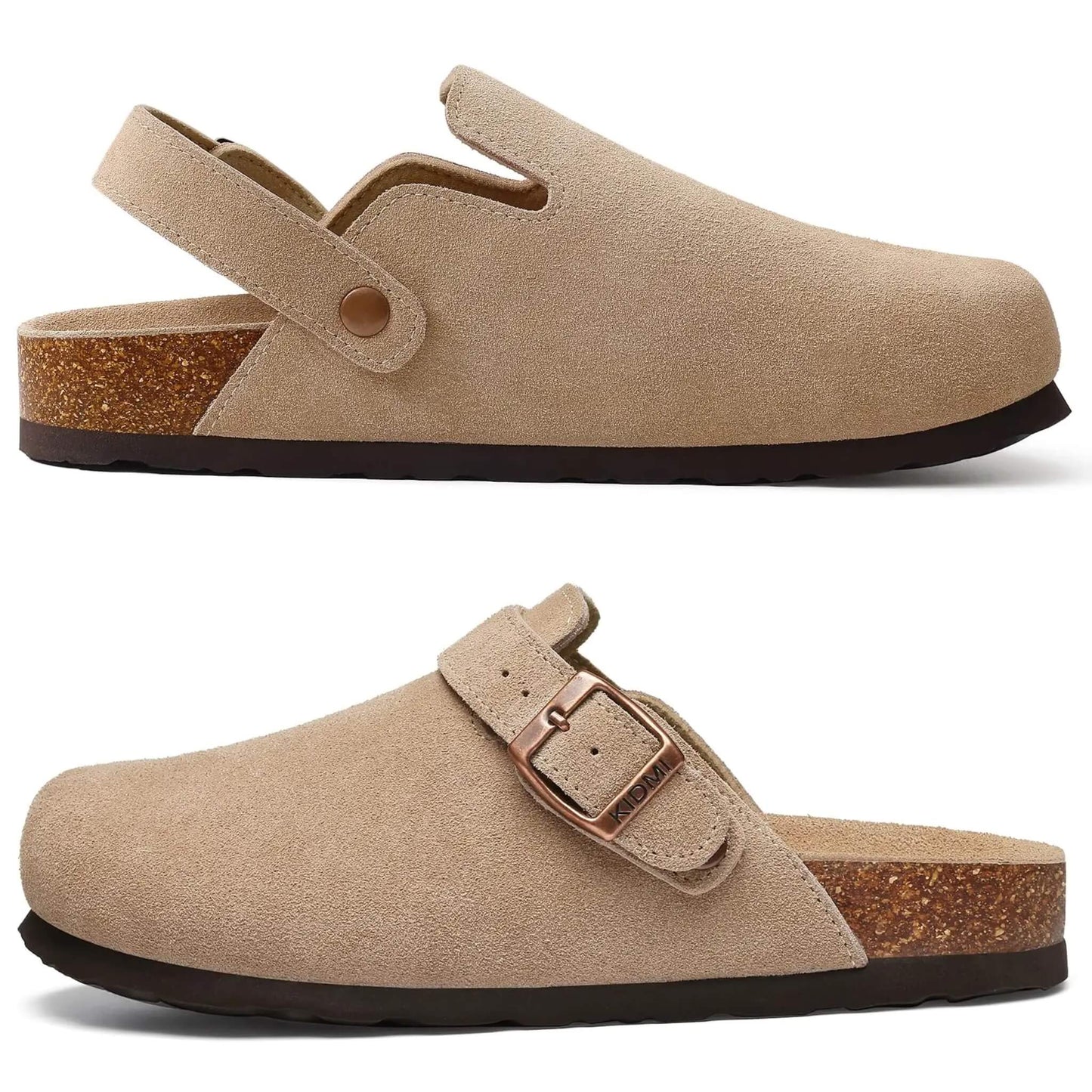 Office Lady Style Clogs with Comfort Fit