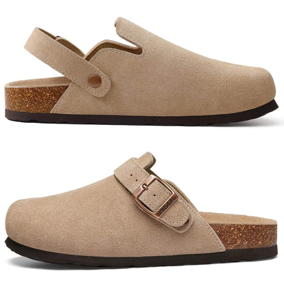 Office Lady Style Clogs with Comfort Fit