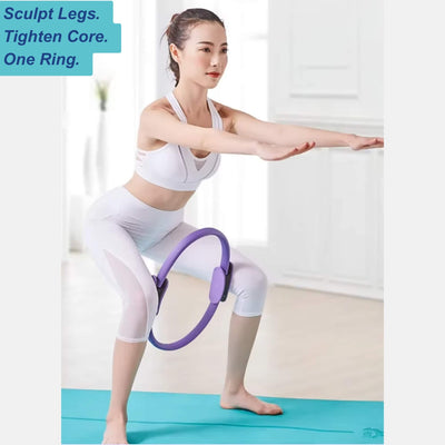 CoreSculpt Pilates Ring – Full Body Resistance Circle