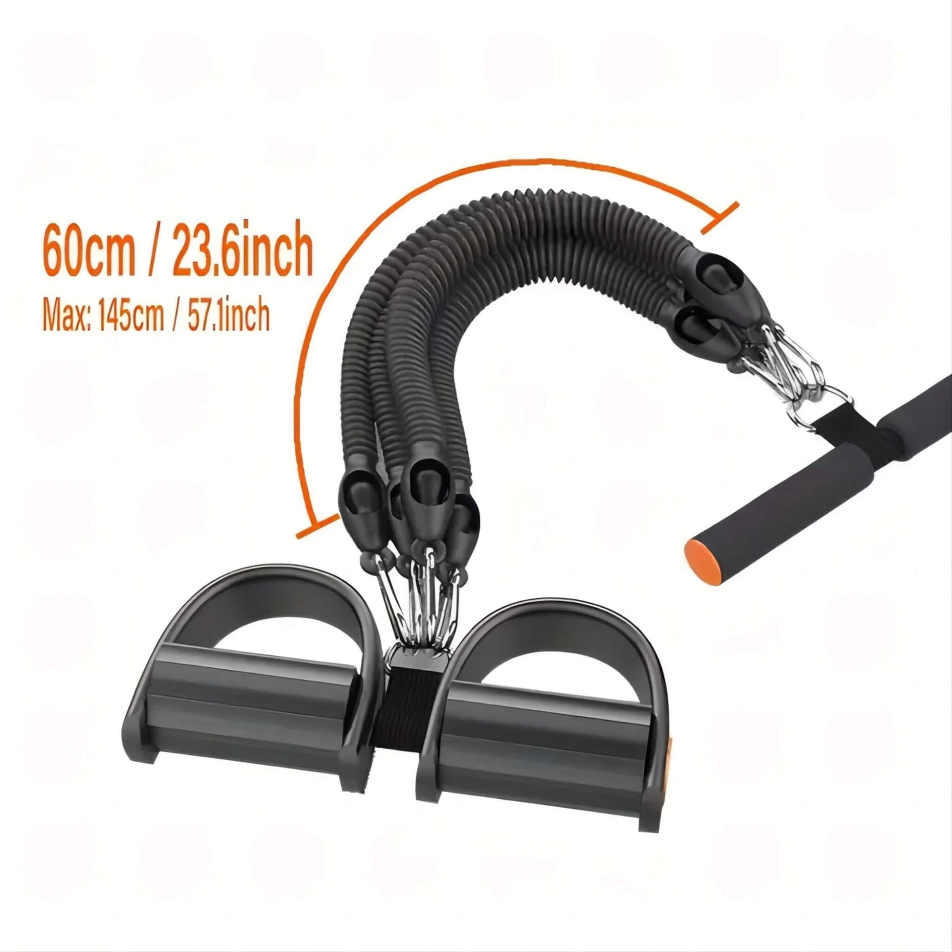  Tension Rope Puller Band for Gym Strength Training
