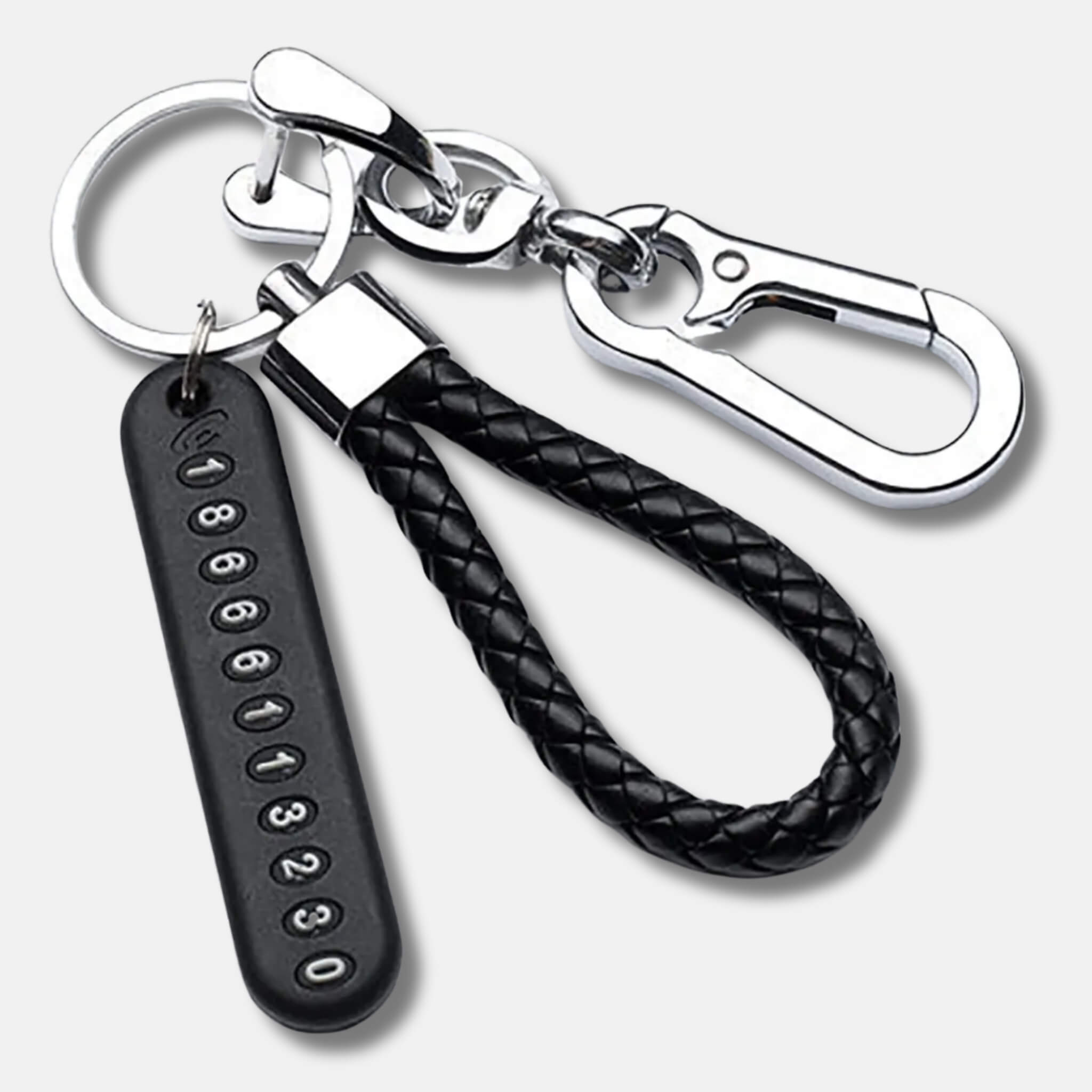 Unisex Fashion Keychain for Bags and Cars