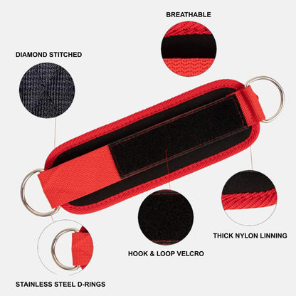 Unisex Fitness Ankle Strap with Padding


