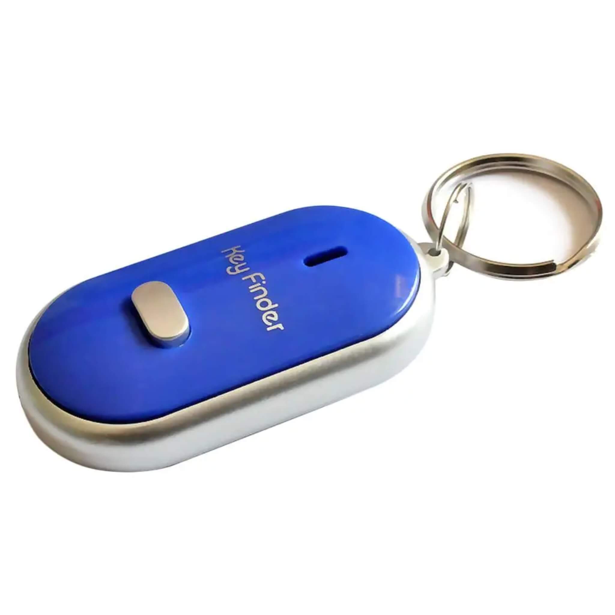 Black Whistle Key Finder with Light Function