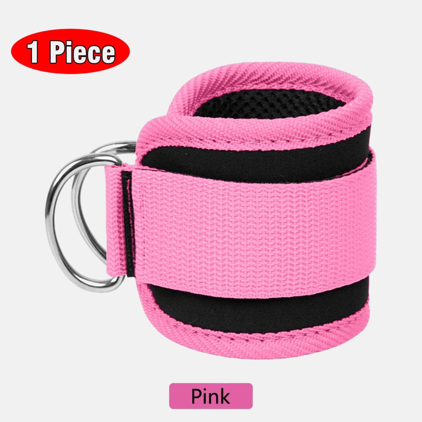 Soft Padded Ankle Straps for Gym Use