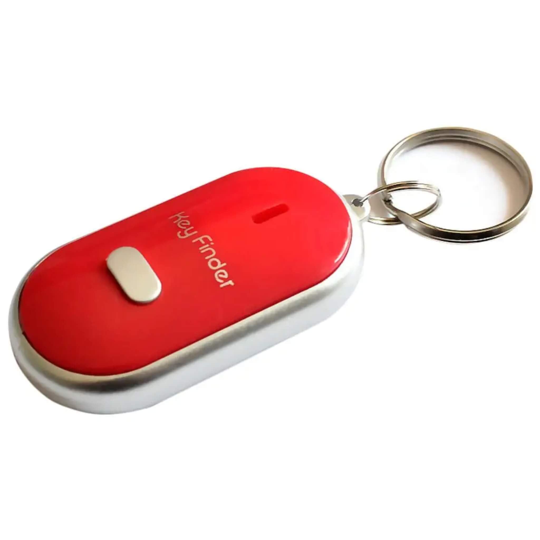 Red Mini LED Key Finder Locator Keychain