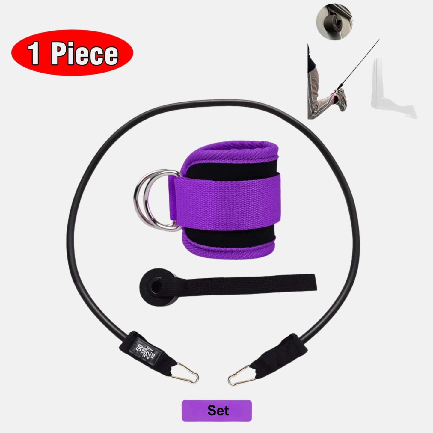 Women’s Fitness Straps for Pulley Machines