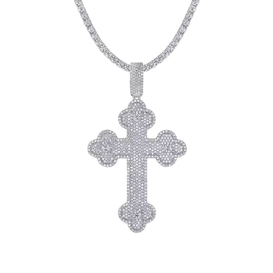 Ultimate Bold VVS1 Moissanite Pendant for Men and Women