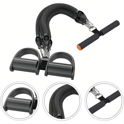 Dual-Action Arm and Leg Resistance Training Band