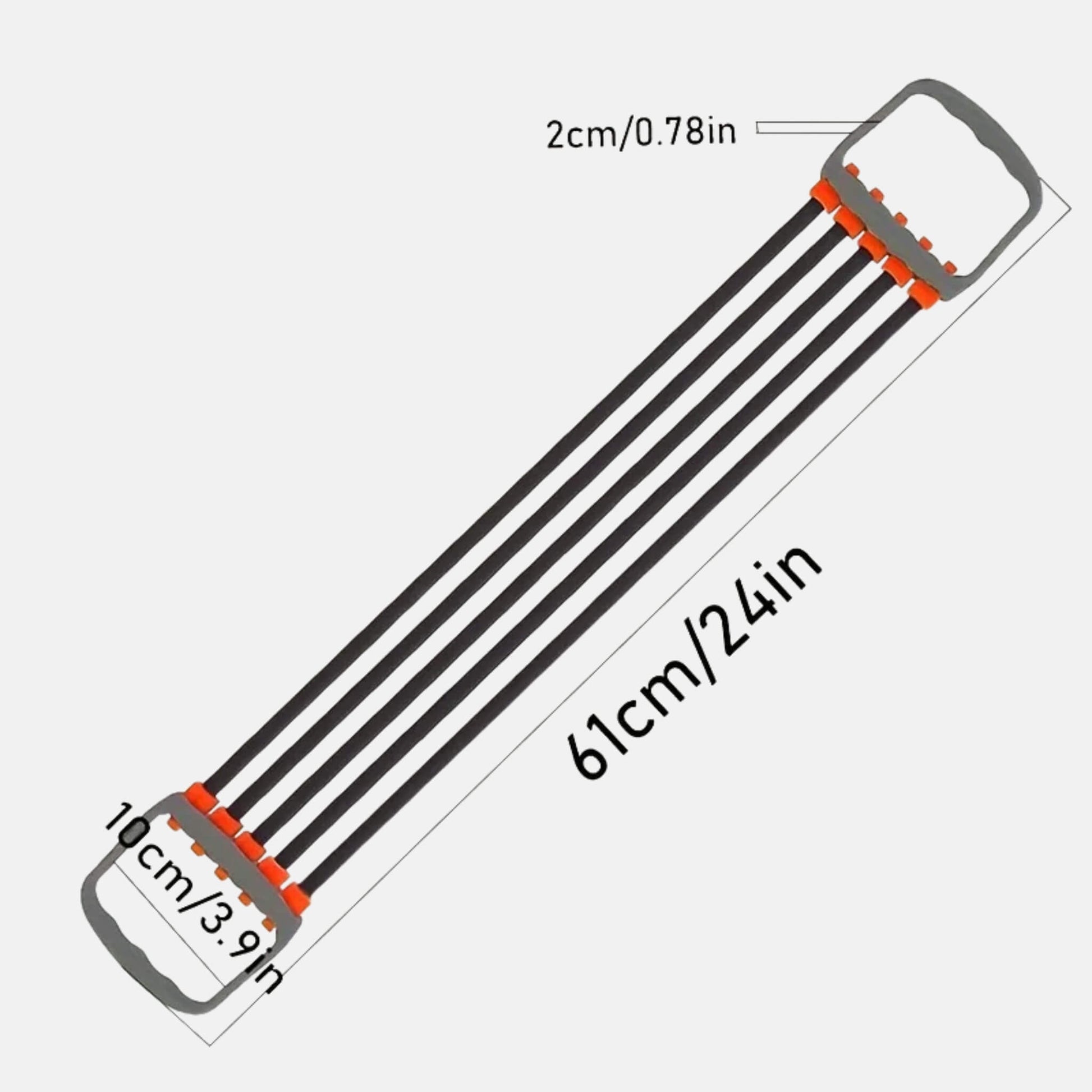 PowerX Adjustable Resistance Band in Red