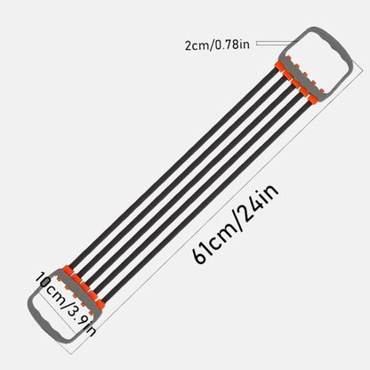 PowerX Adjustable Resistance Band in Red