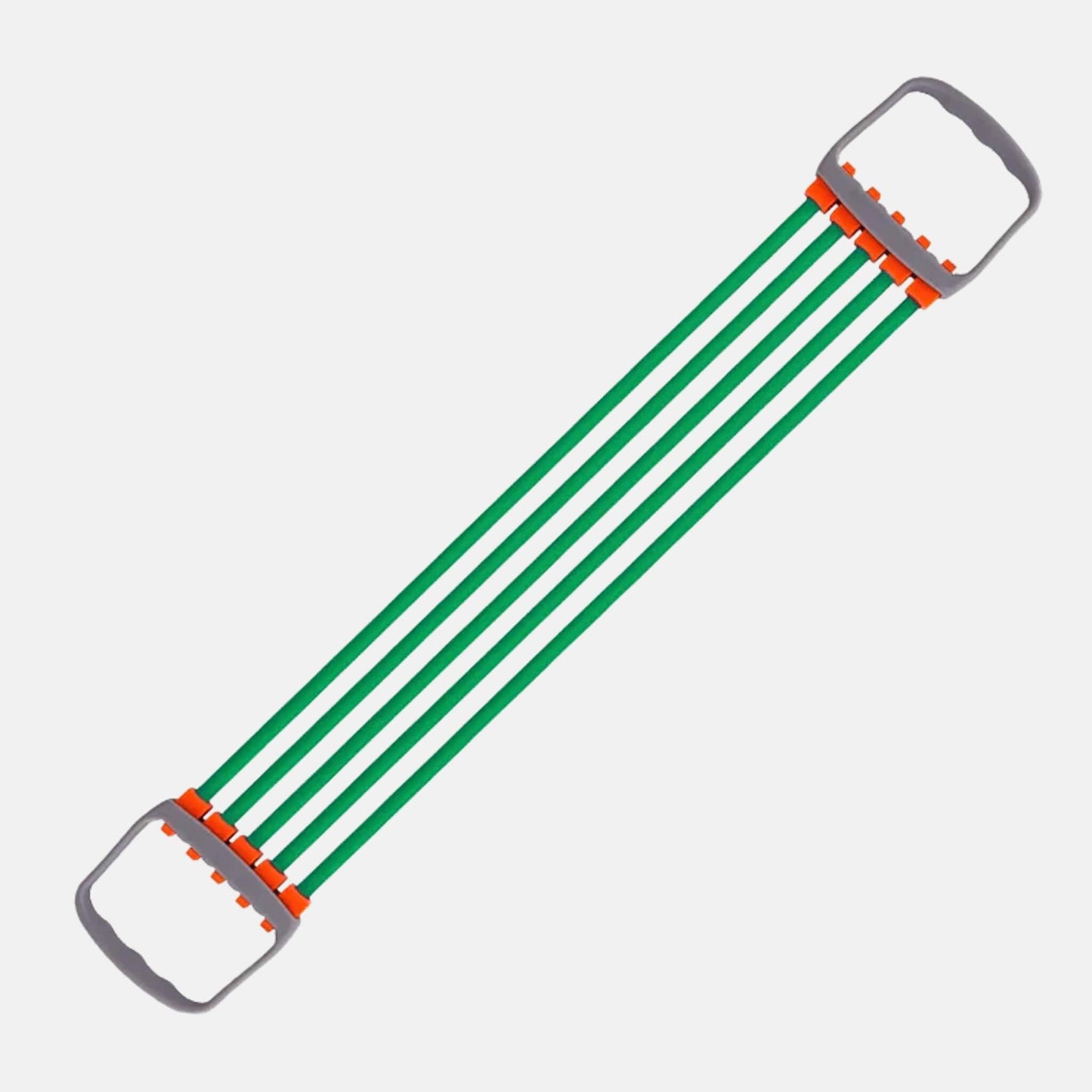 Close-Up of Non-Slip Handle on Chest Expander