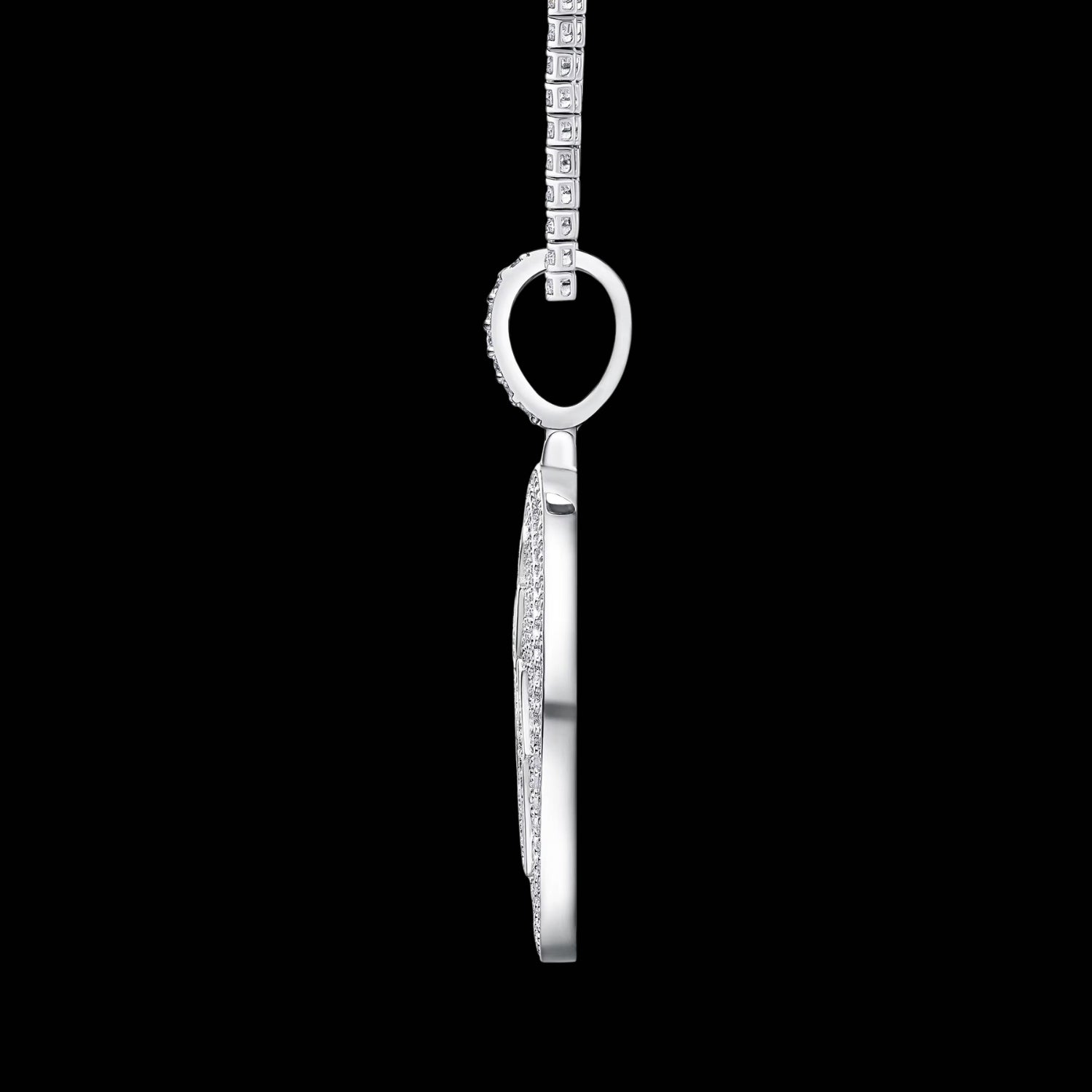 Hip Hop Style Allah Pendant for Men and Women